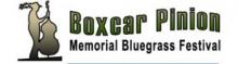  Boxcar Pinion Memorial Bluegrass Festival